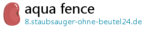 aqua fence