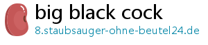 big black cock