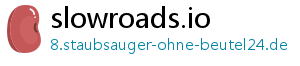 slowroads.io